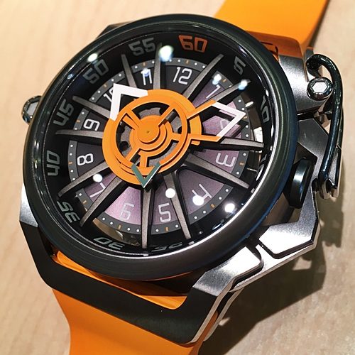 人気商品】 48mm モンツァ マッツカート 時計 レーシング MAZZUCATO